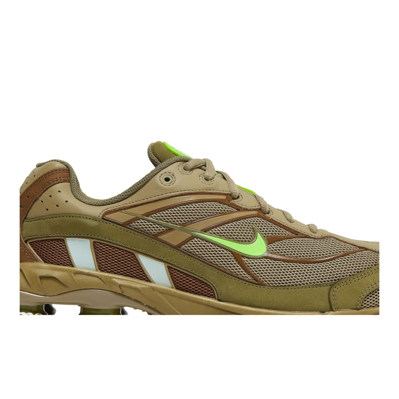 Shox Ride 2 SP Supreme Olive Sneakers – DN1615-200