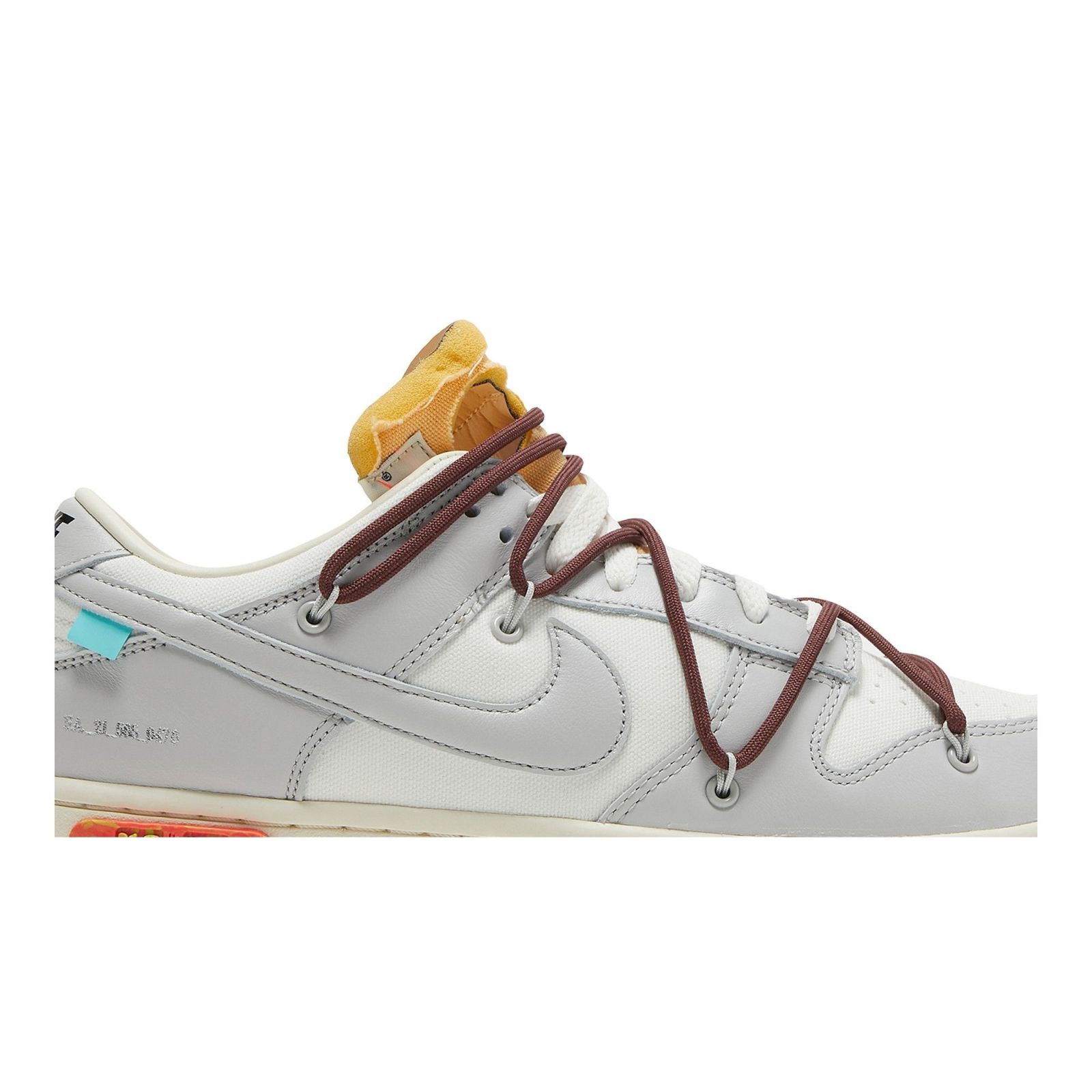 Dunk Low Off-White Lot 46 Sneakers – DM1602-102