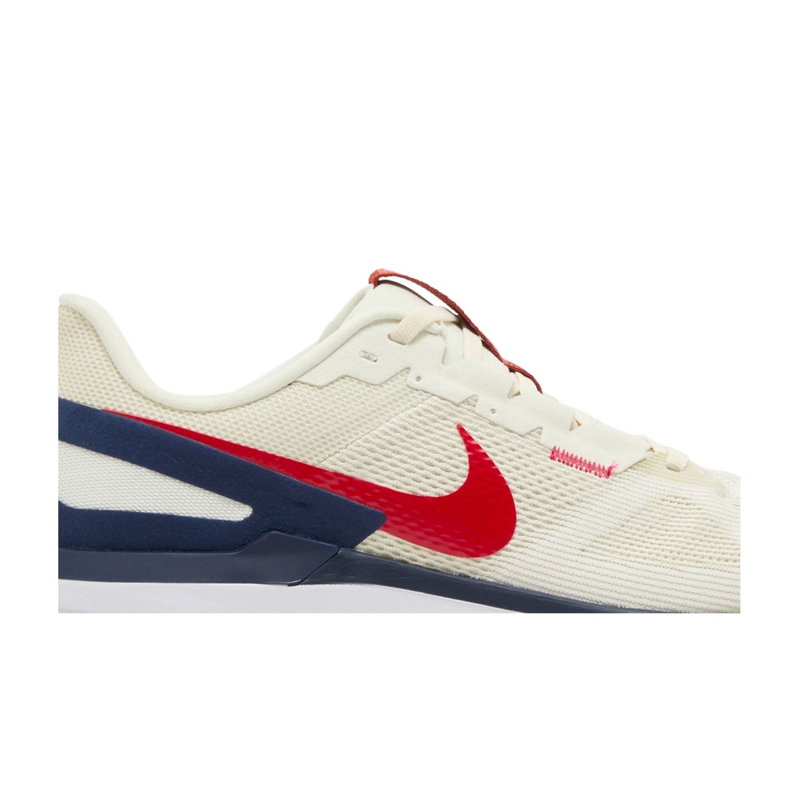 Air Zoom Structure 25 Men’s Road Running Shoes – Sea Glass/University Red – DJ7883-001
