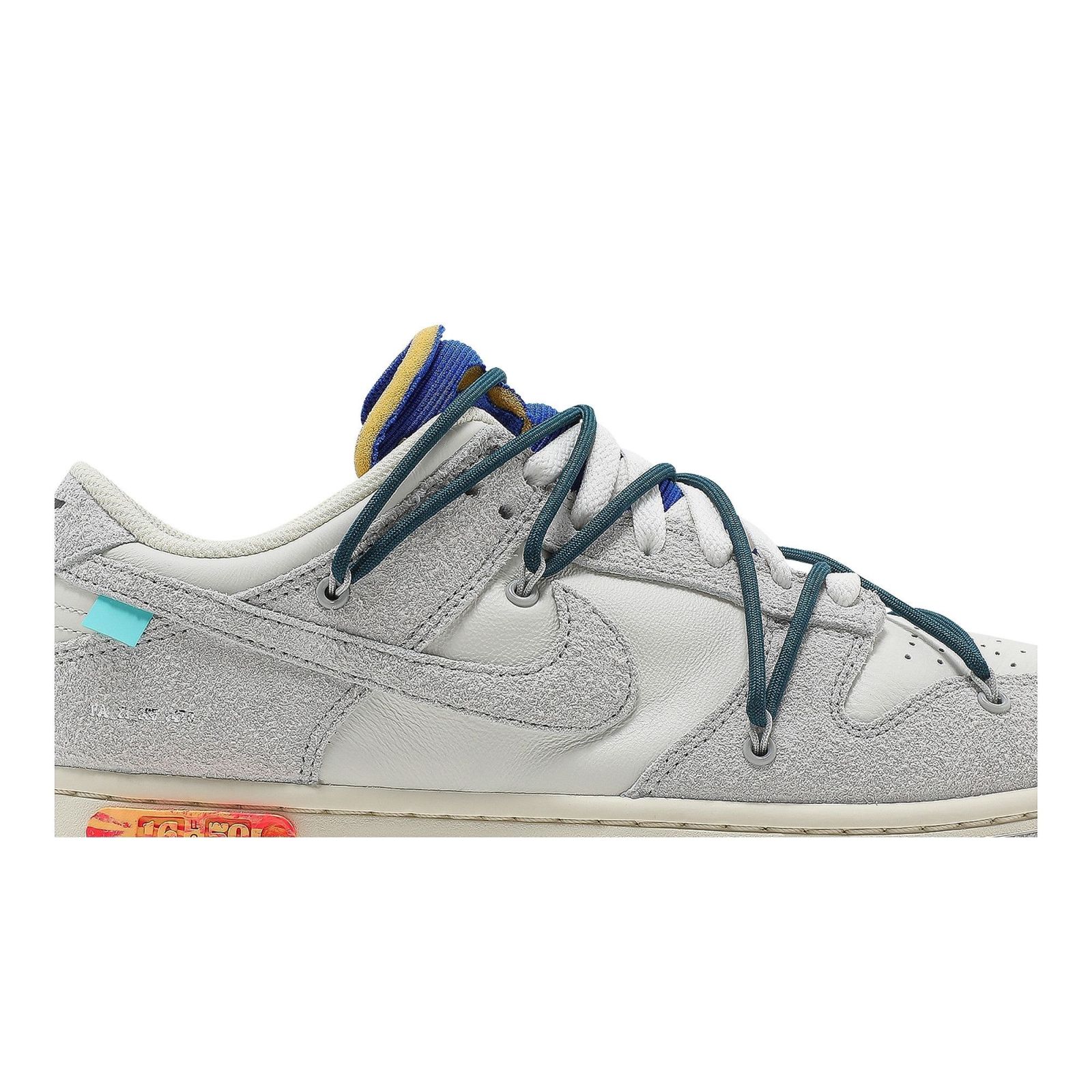 Dunk Low Off-White Lot 16 Sneakers – DJ0950-111