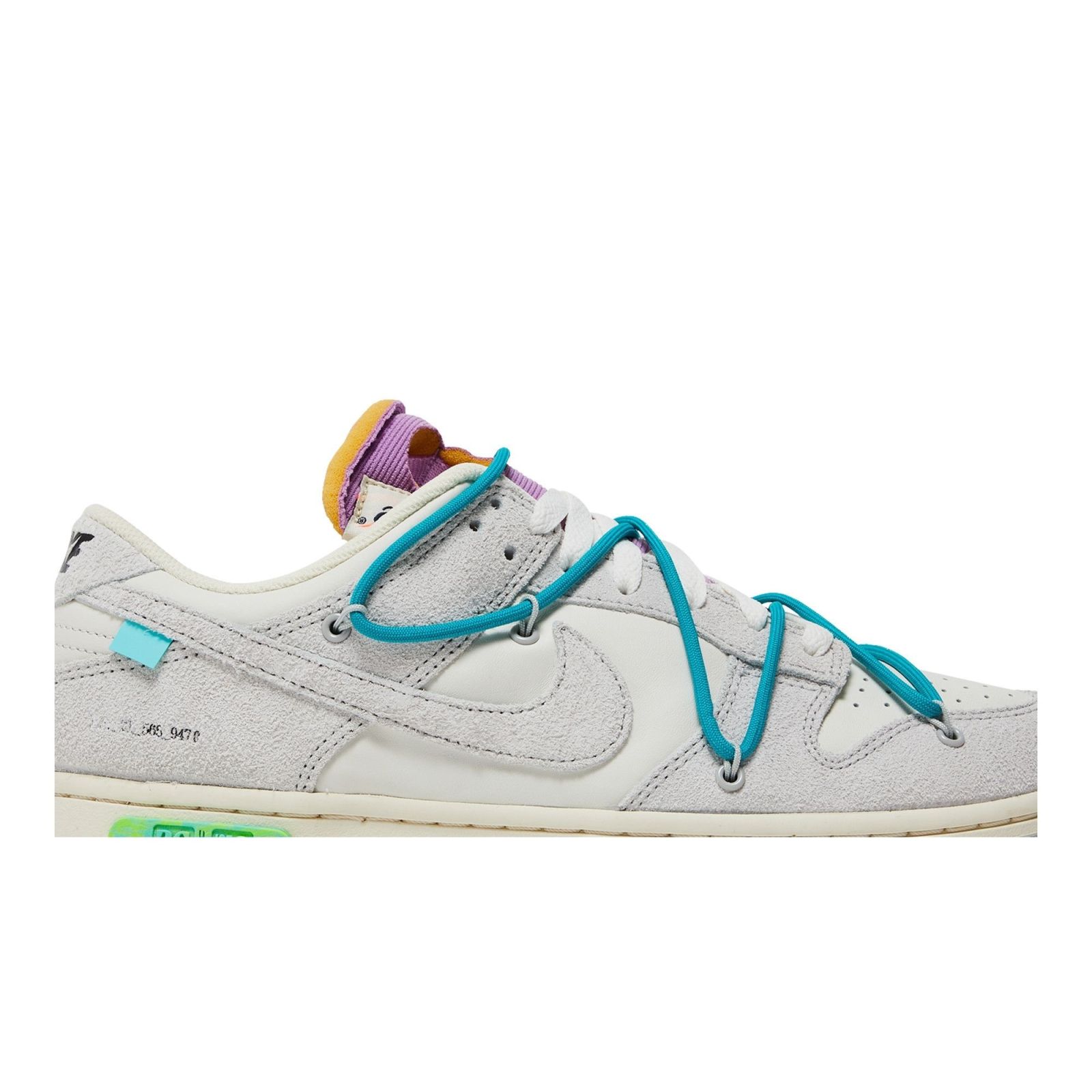 Dunk Low Off-White Lot 36 Sneakers – DJ0950-107
