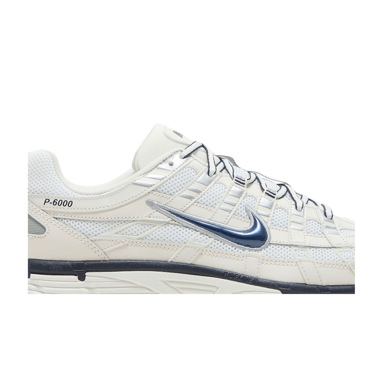 P-6000 Obsidian Summit White Sneakers – CD6404-018