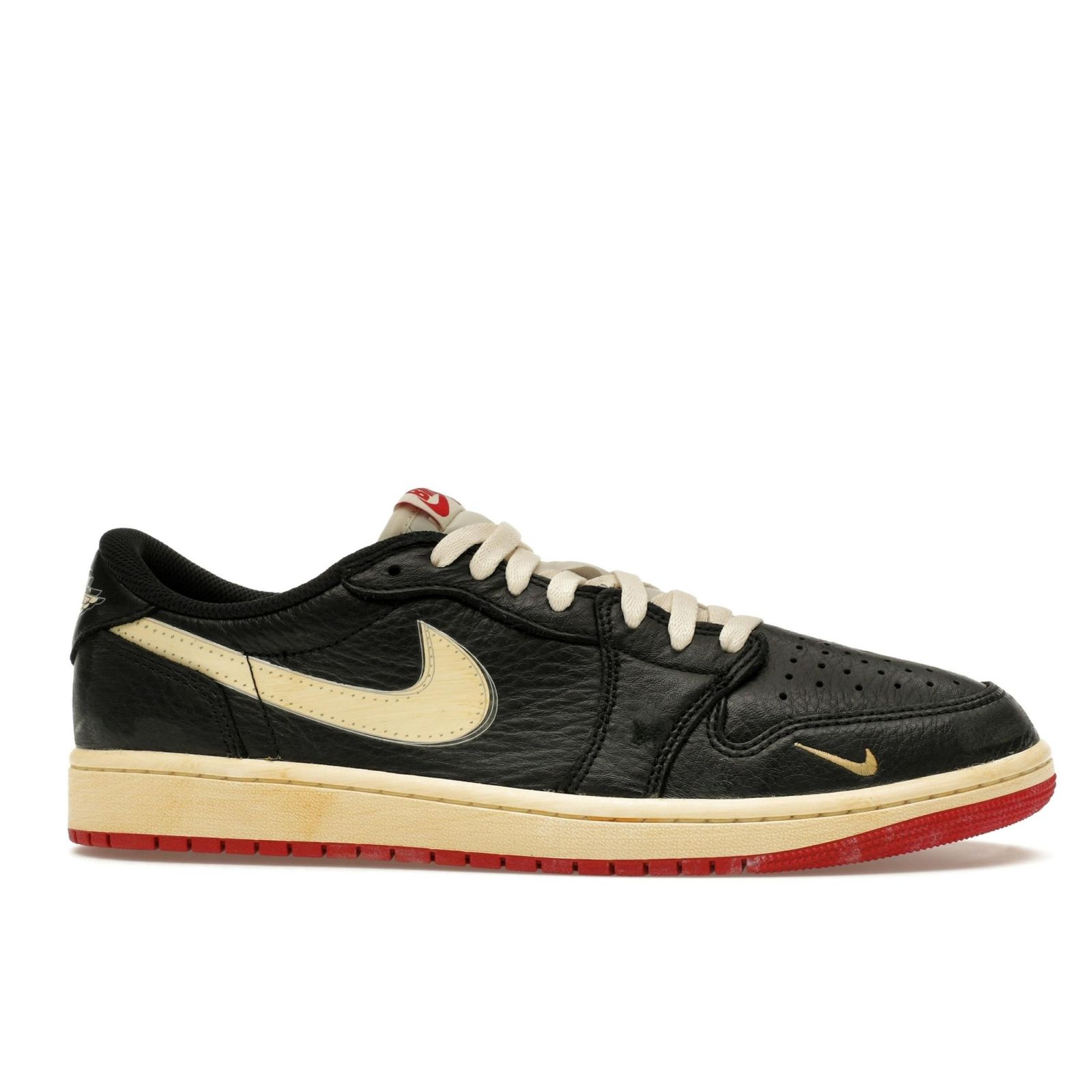 Jordan 1 Retro Low OG Nigel Sylvester Better With Time Black Red