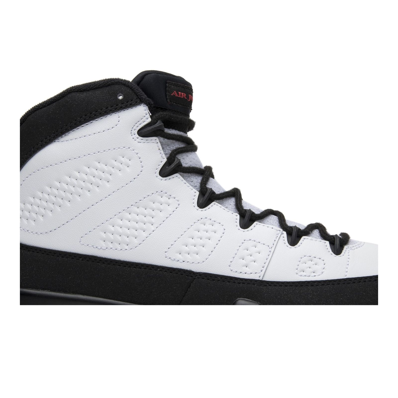 Air Jordan 9 Retro OG (2016) Sneakers – White/Black-True Red – 302370-112