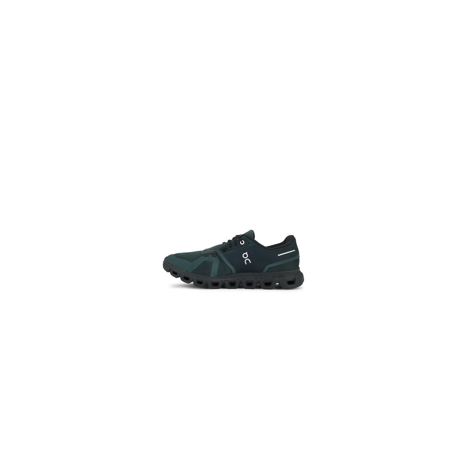 Cloud 6 Sneaker On - Evergreen & Black