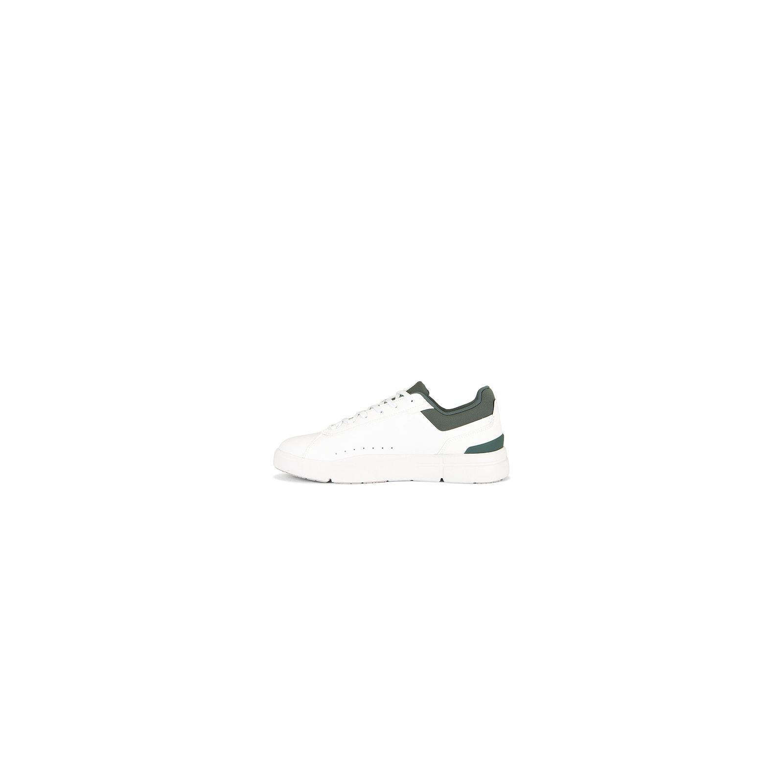The Roger Advantage Sneakers - White & Olive
