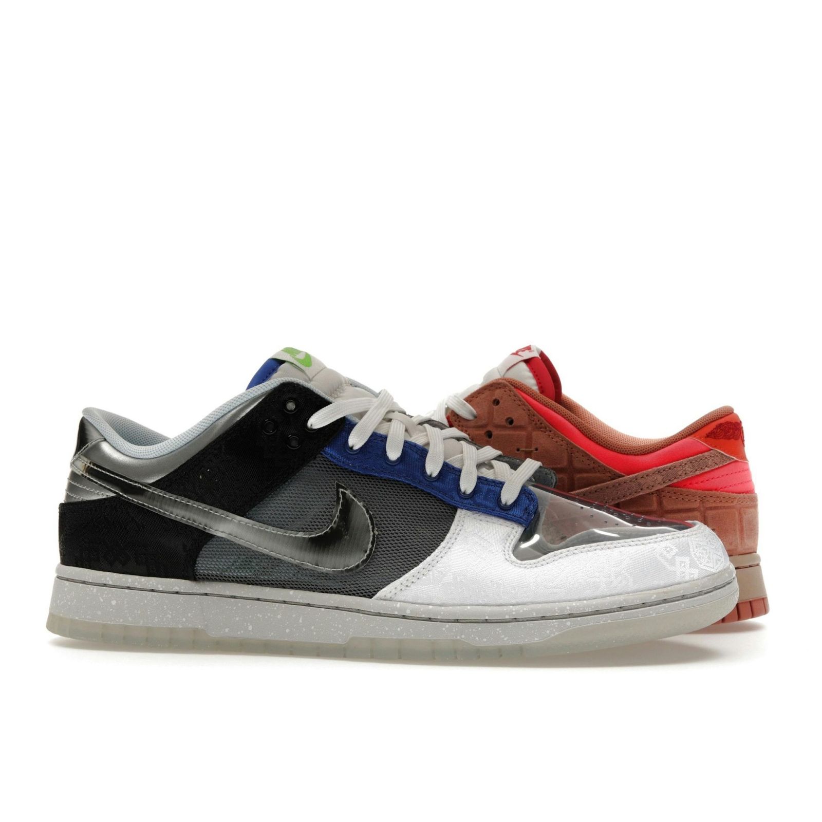 Dunk Low SP What The CLOT Multi-Color FN0316-999