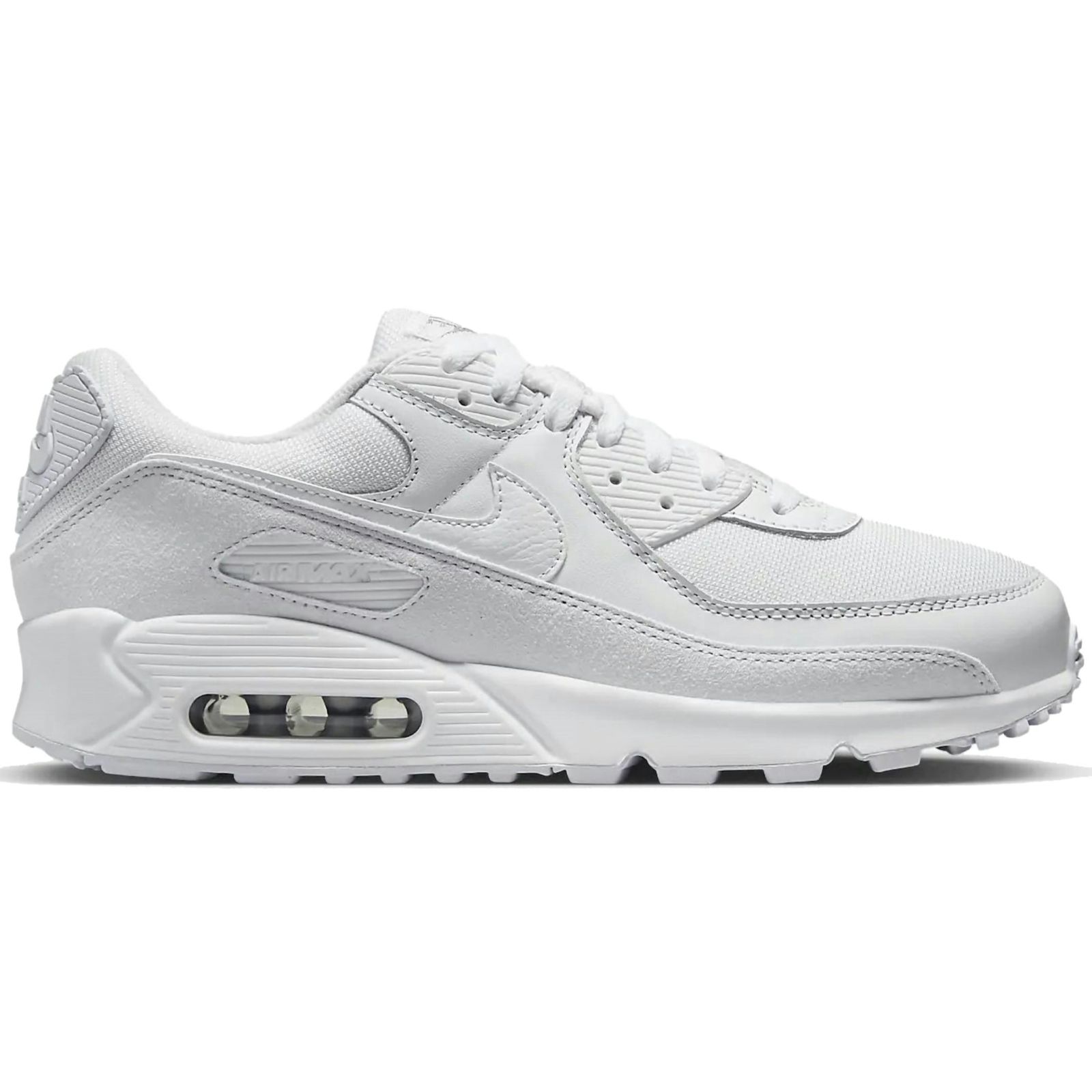 Air Max 90 Premium White Metallic Silver FJ4003-100 (2023)