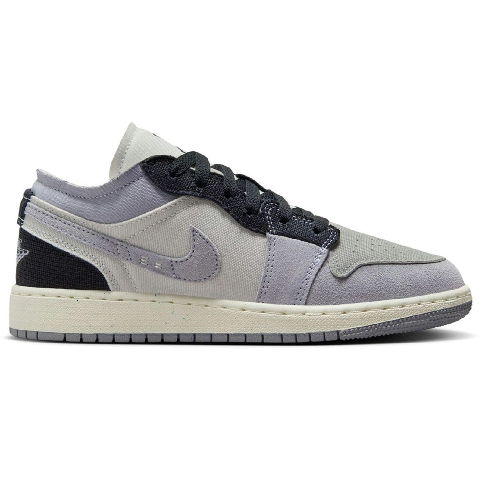 Jordan 1 Low SE Craft Tech Grey Black (GS) FD9088-002