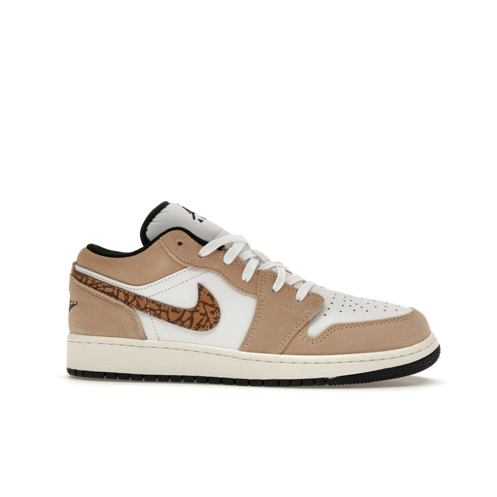 Jordan 1 Low SE Brown Elephant GS Kids Sneaker DZ5368-201