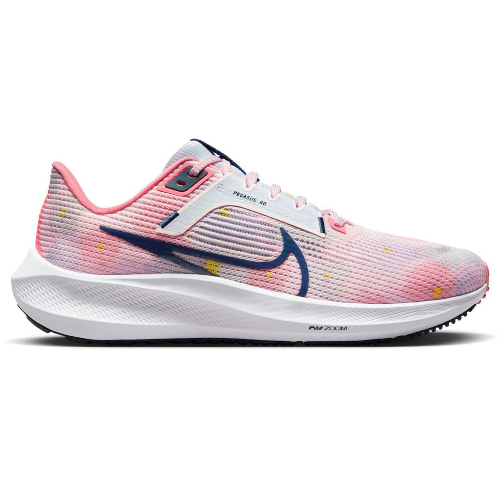 Pegasus 40 Premium Floral Watercolor Pearl Pink Women’s Running Shoe