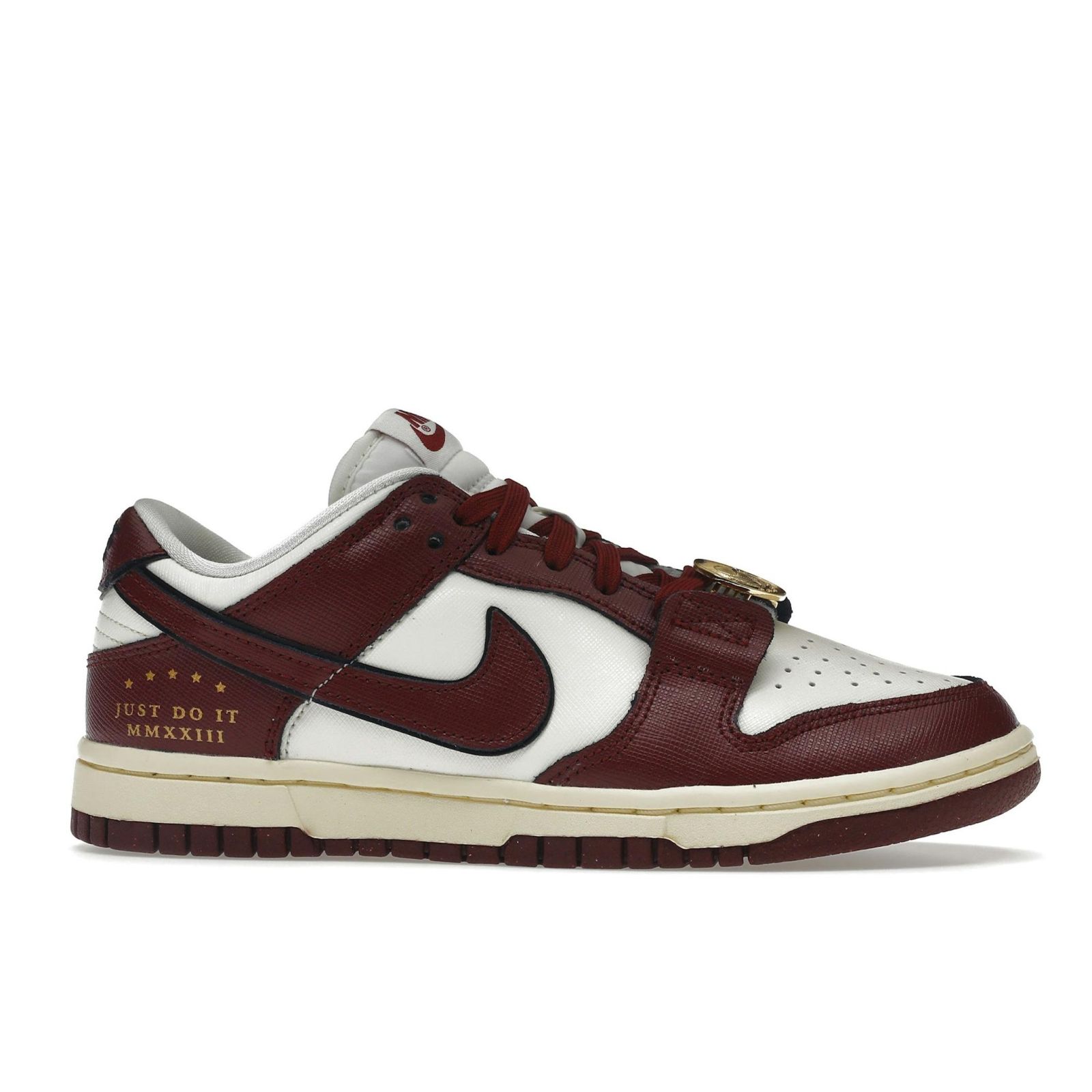Dunk Low SE Sisterhood Sail Team Red Womens Sneakers