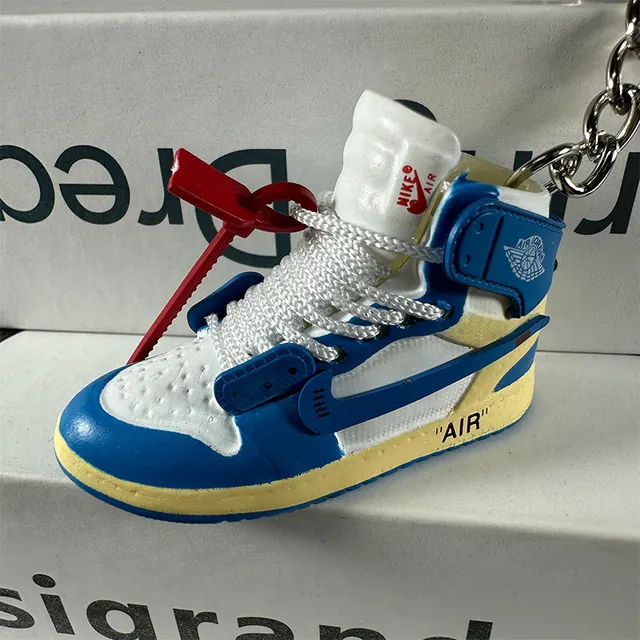 Sneaker keychain example design 11