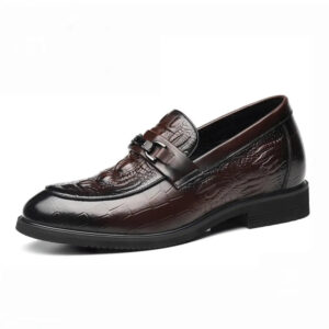 Crovano - 7cm (2.7") – Men's Elevator Shoes (Height Increasing, Hidden Lift) – Brown