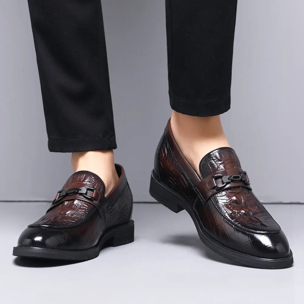 Crovano - 7cm (2.7") – Men's Elevator Shoes (Height Increasing, Hidden Lift) - Image 7