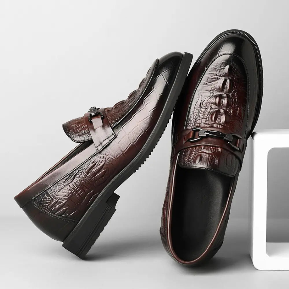 Crovano - 7cm (2.7") – Men's Elevator Shoes (Height Increasing, Hidden Lift) - Image 6