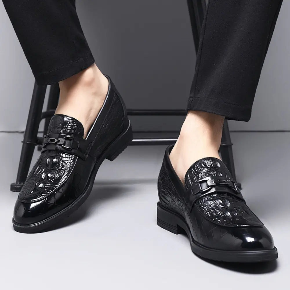 Crovano - 7cm (2.7") – Men's Elevator Shoes (Height Increasing, Hidden Lift) - Image 4