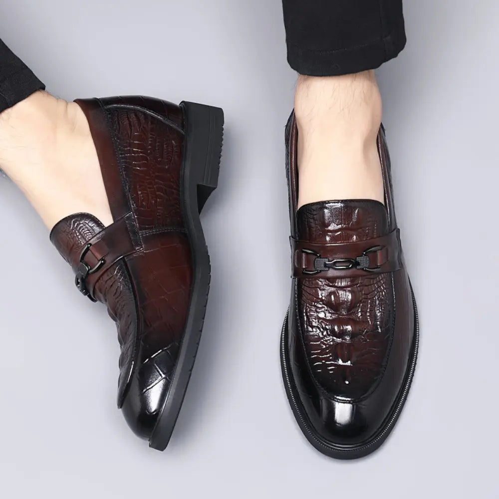 Crovano - 7cm (2.7") – Men's Elevator Shoes (Height Increasing, Hidden Lift) - Image 8