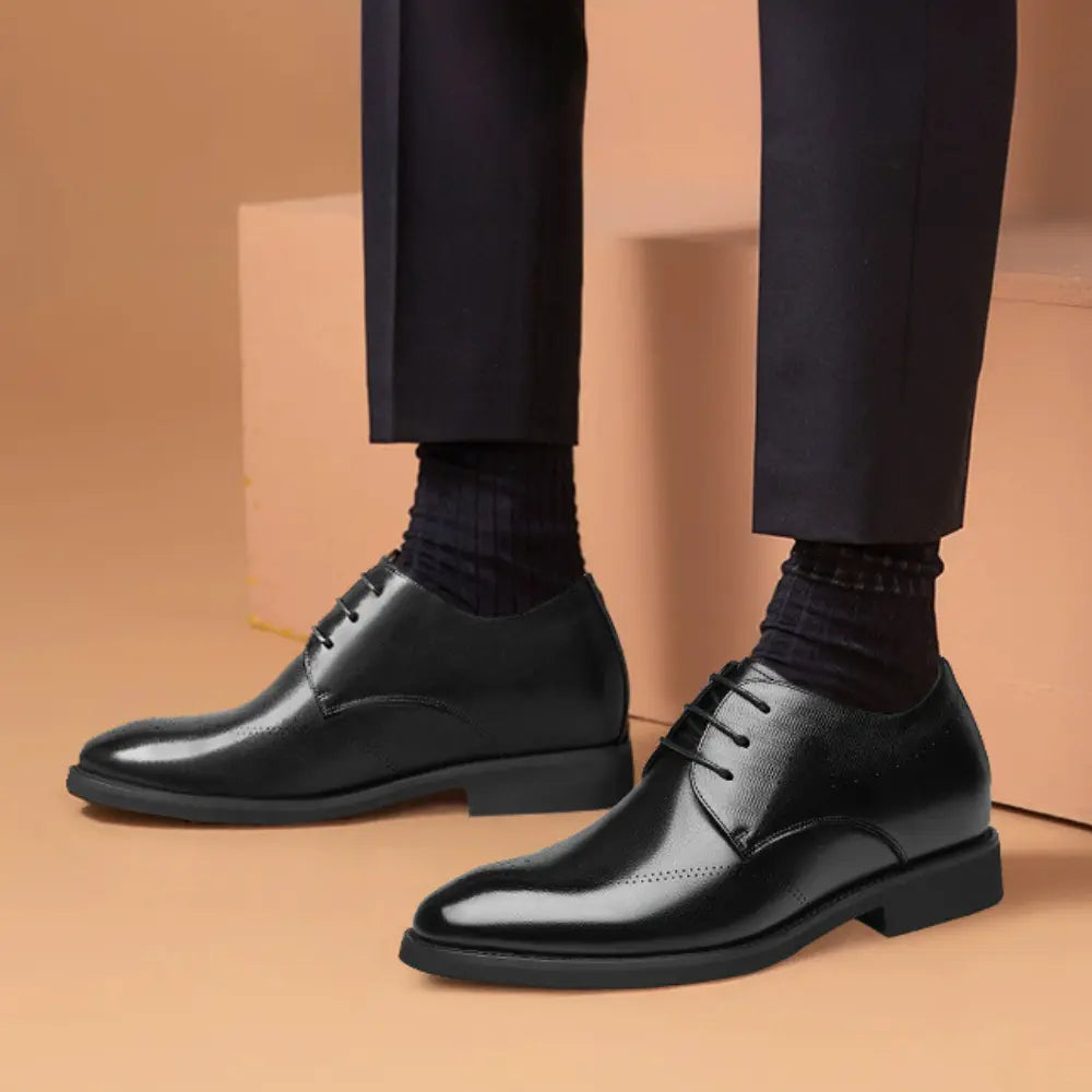 Dominus - 8cm (3") – Men's Elevator Shoes (Height Increasing, Hidden Lift) - Image 4