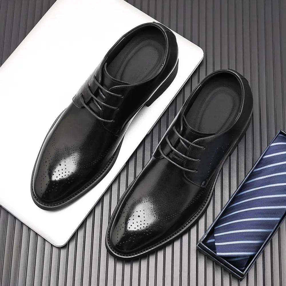 Dominus - 8cm (3") – Men's Elevator Shoes (Height Increasing, Hidden Lift) - Image 5