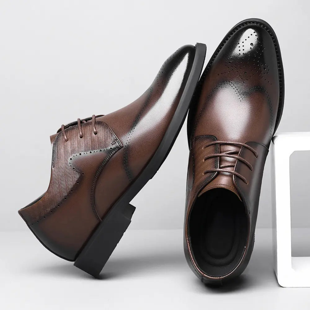 Dominus - 8cm (3") – Men's Elevator Shoes (Height Increasing, Hidden Lift) - Image 6