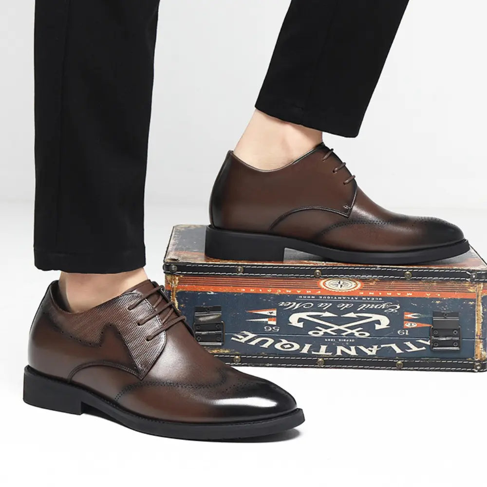 Dominus - 8cm (3") – Men's Elevator Shoes (Height Increasing, Hidden Lift) - Image 7