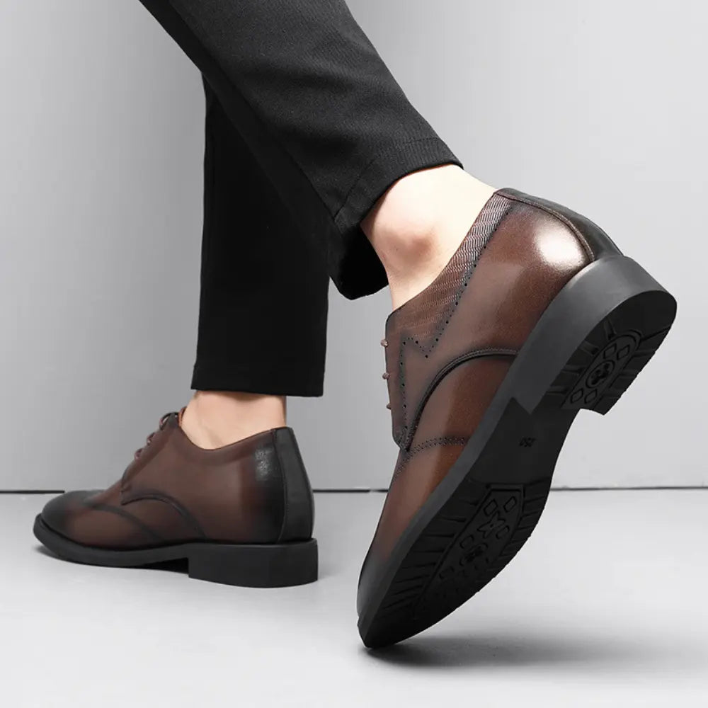 Dominus - 8cm (3") – Men's Elevator Shoes (Height Increasing, Hidden Lift) - Image 8