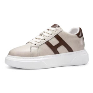 Hexo - 8cm (3") – Men's Elevator Shoes (Height Increasing, Hidden Lift) – Beige