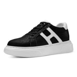 Hexo - 8cm (3") – Men's Elevator Shoes (Height Increasing, Hidden Lift) – Black