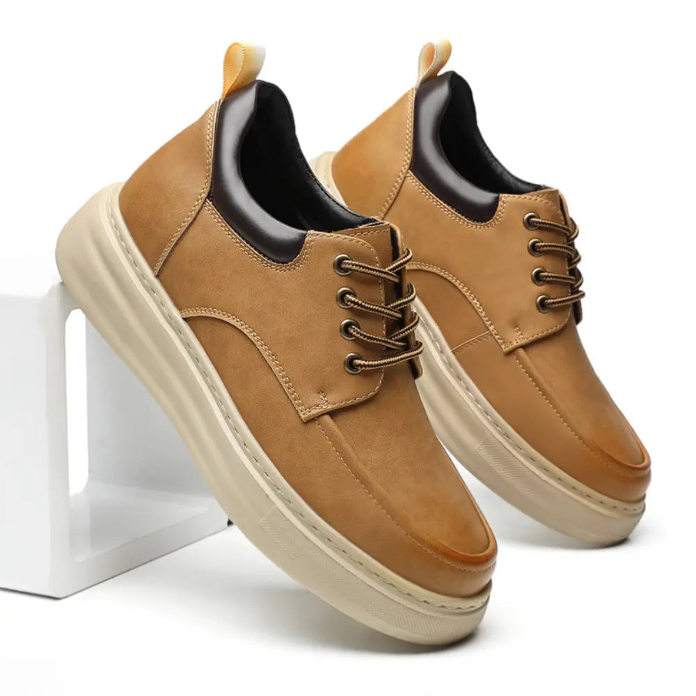 Marlow - 8cm (3") – Men's Elevator Shoes (Height Increasing, Hidden Lift) - Image 6