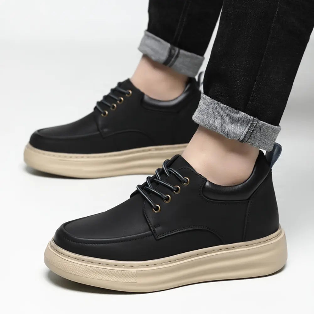 Marlow - 8cm (3") – Men's Elevator Shoes (Height Increasing, Hidden Lift) - Image 4