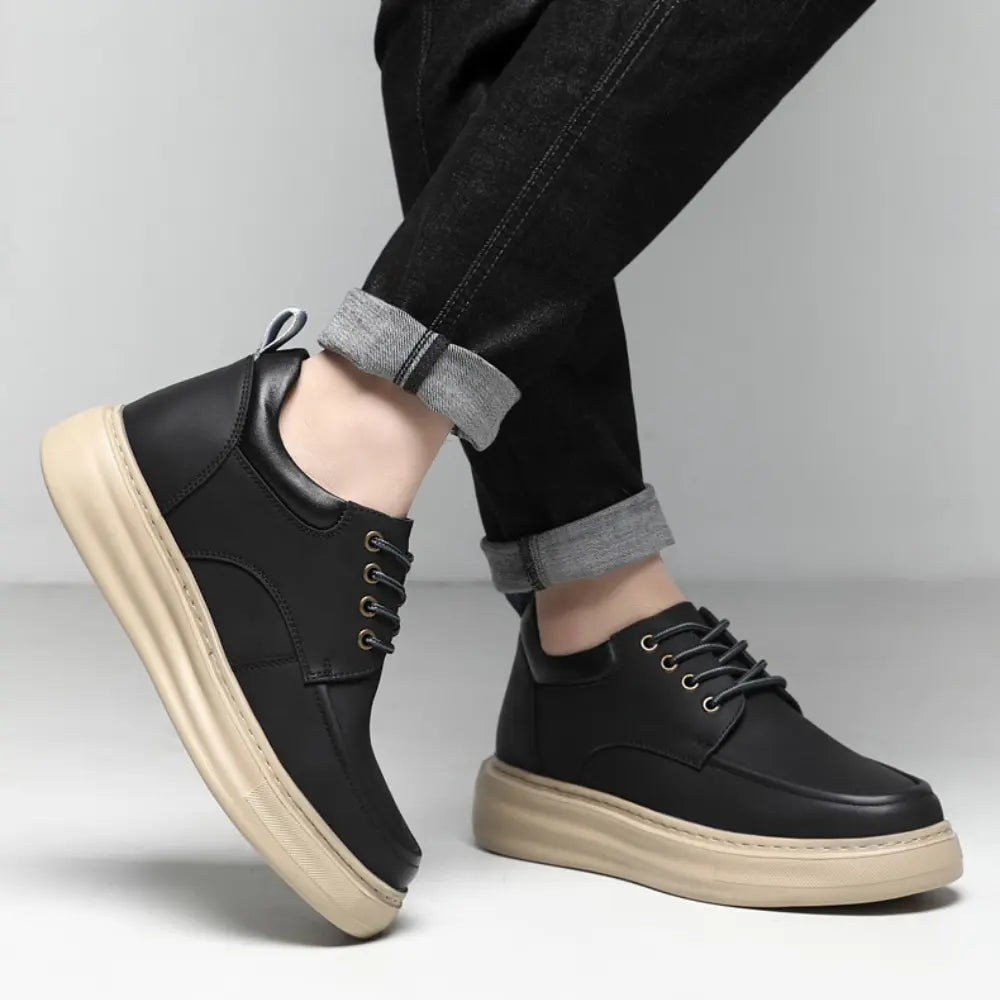 Marlow - 8cm (3") – Men's Elevator Shoes (Height Increasing, Hidden Lift) - Image 5