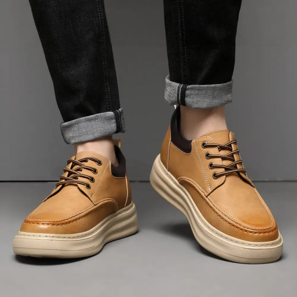 Marlow - 8cm (3") – Men's Elevator Shoes (Height Increasing, Hidden Lift) - Image 7