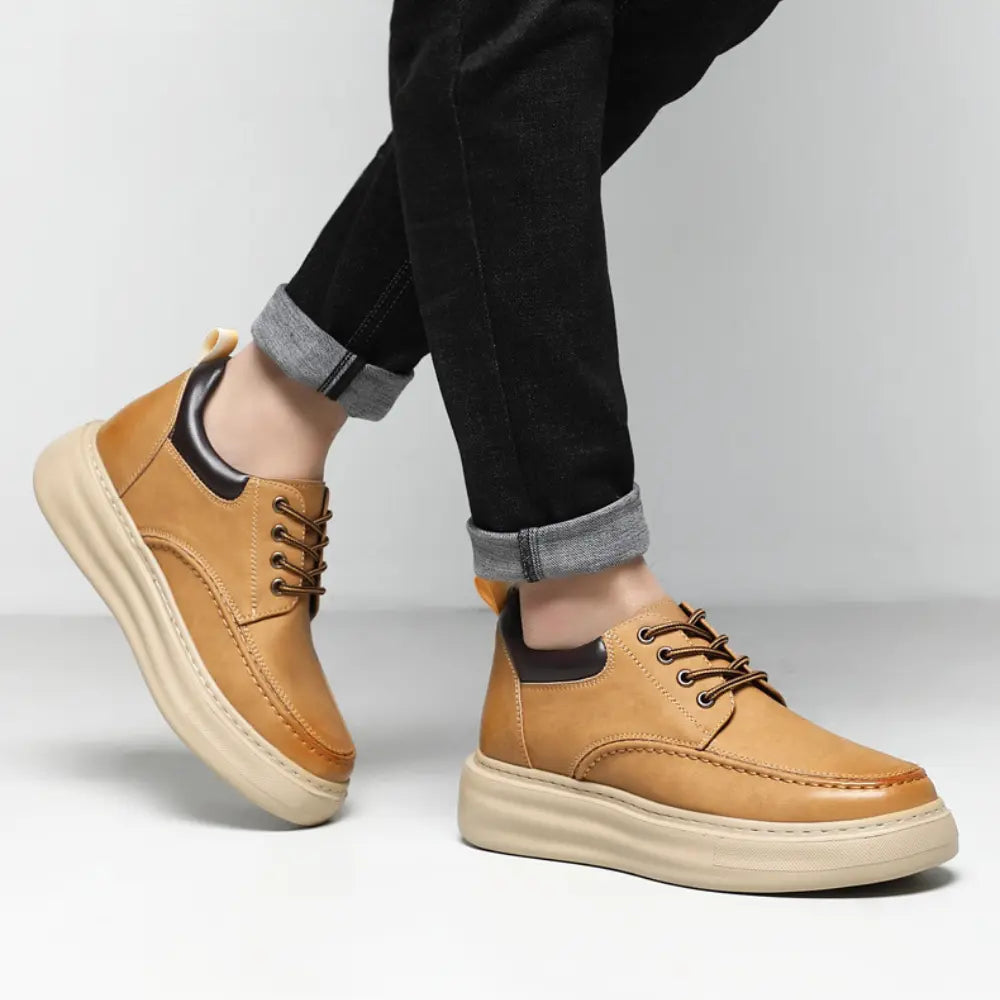 Marlow - 8cm (3") – Men's Elevator Shoes (Height Increasing, Hidden Lift) - Image 8