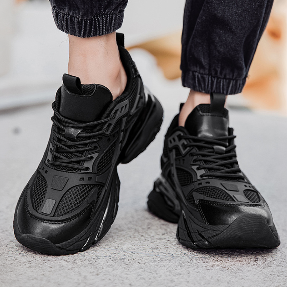 Nyros - 9cm (3.5") – Men's Elevator Shoes (Height Increasing, Hidden Lift) - Image 4