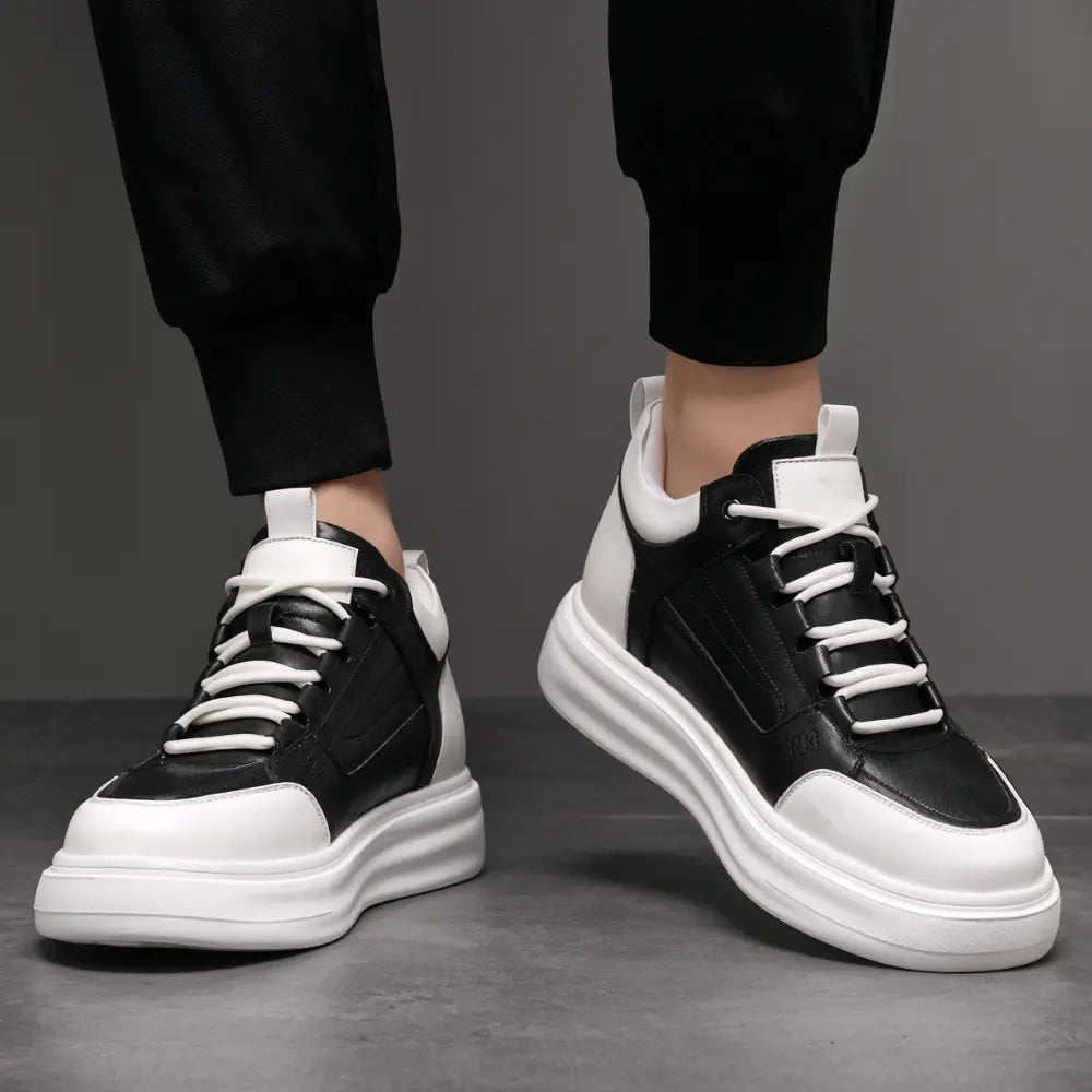 Ravik - 8cm (3") – Men's Elevator Shoes (Height Increasing, Hidden Lift) - Image 4