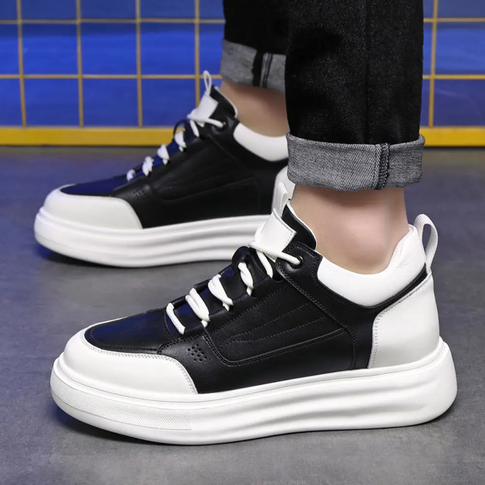 Ravik - 8cm (3") – Men's Elevator Shoes (Height Increasing, Hidden Lift) - Image 5