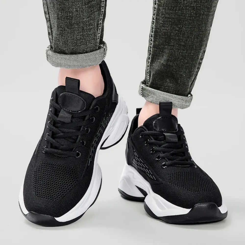 Ryvox - 9cm (3.5") – Men's Elevator Shoes (Height Increasing, Hidden Lift) - Image 4