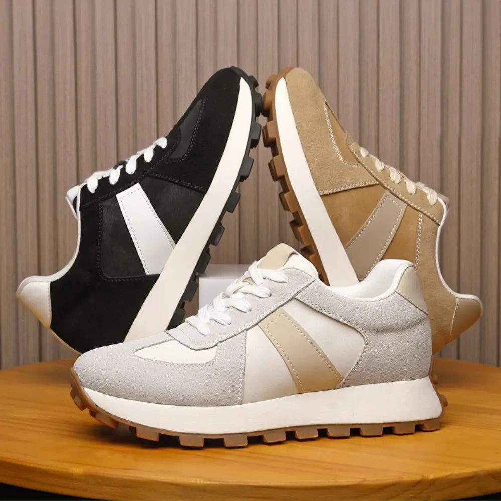 Sentry - 9cm (3.5") – Men's Elevator Shoes (Height Increasing, Hidden Lift) - Image 4