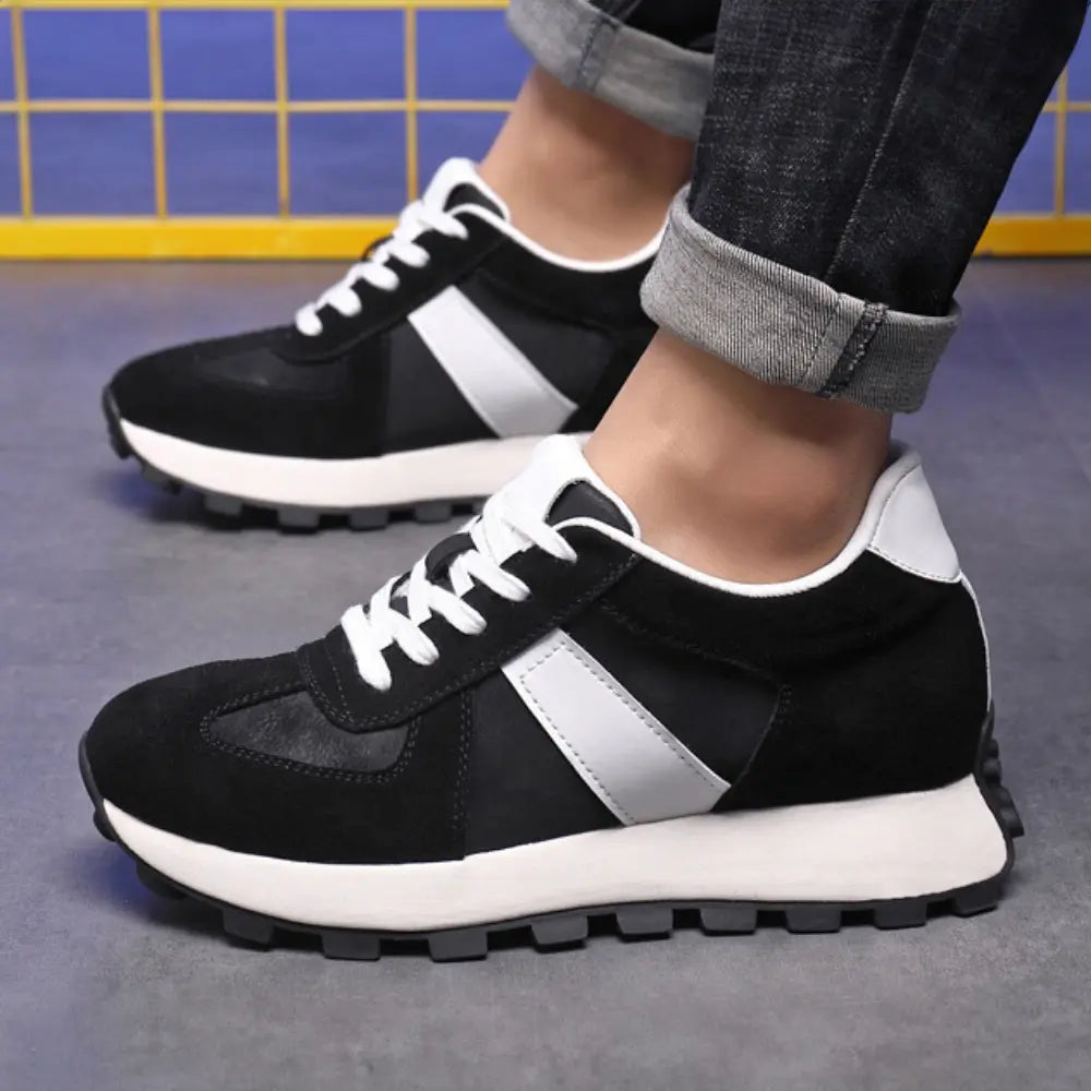 Sentry - 9cm (3.5") – Men's Elevator Shoes (Height Increasing, Hidden Lift) - Image 5