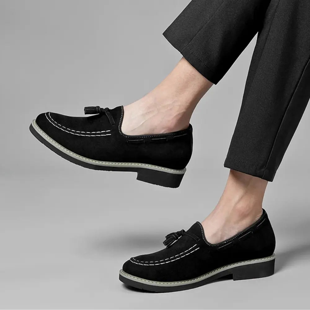 Tavino - 7cm (2.7") – Men's Elevator Shoes (Height Increasing, Hidden Lift) - Image 10