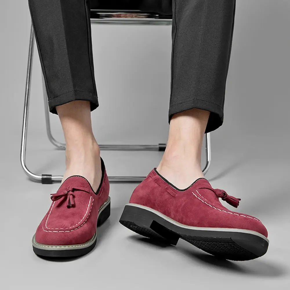 Tavino - 7cm (2.7") – Men's Elevator Shoes (Height Increasing, Hidden Lift) - Image 11