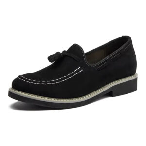 Tavino - 7cm (2.7") – Men's Elevator Shoes (Height Increasing, Hidden Lift) – Black