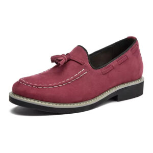 Tavino - 7cm (2.7") – Men's Elevator Shoes (Height Increasing, Hidden Lift) – Red