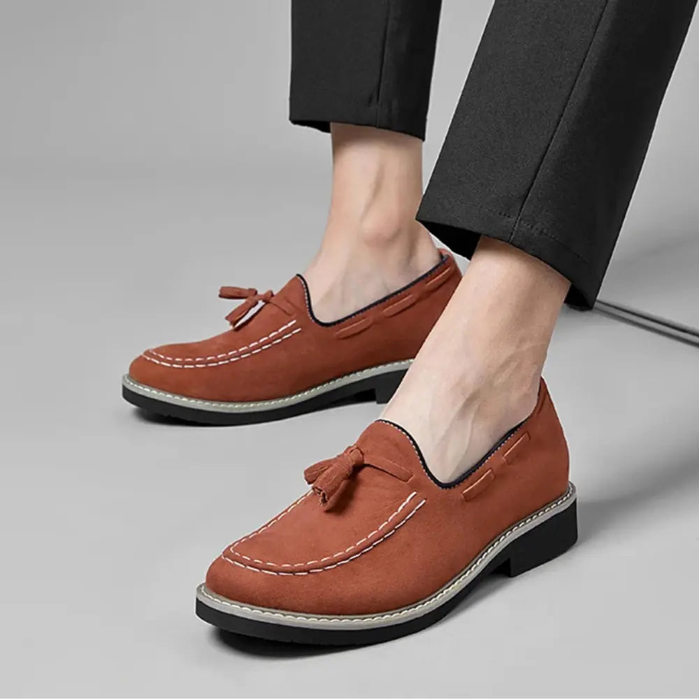 Tavino - 7cm (2.7") – Men's Elevator Shoes (Height Increasing, Hidden Lift) - Image 7