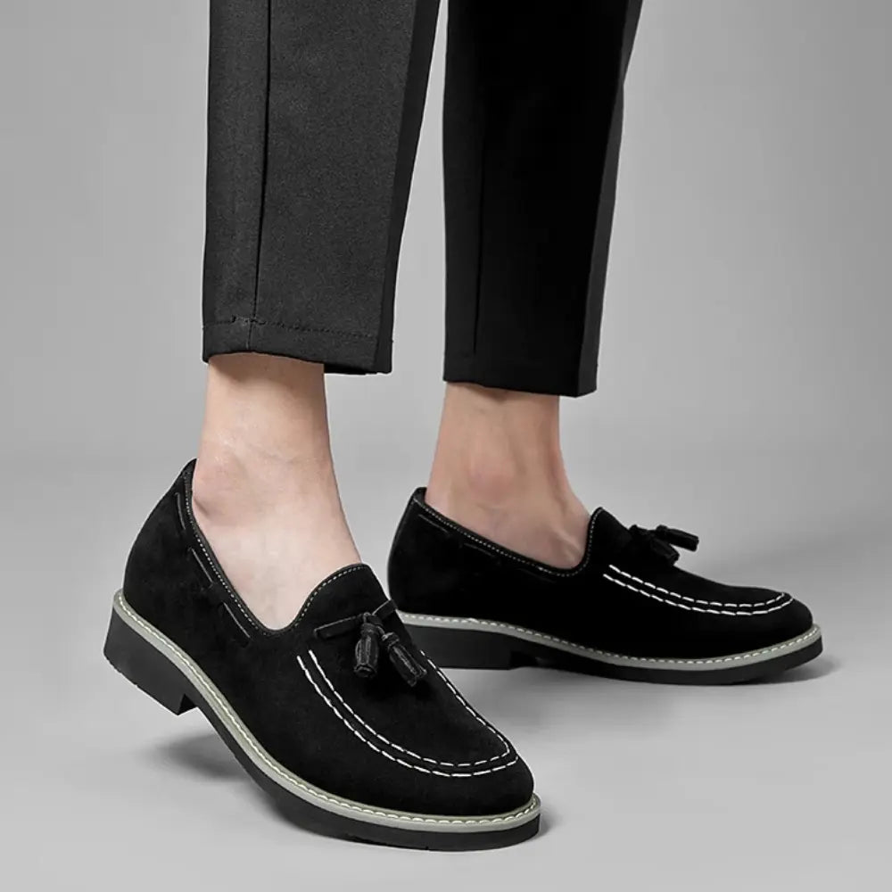 Tavino - 7cm (2.7") – Men's Elevator Shoes (Height Increasing, Hidden Lift) - Image 9