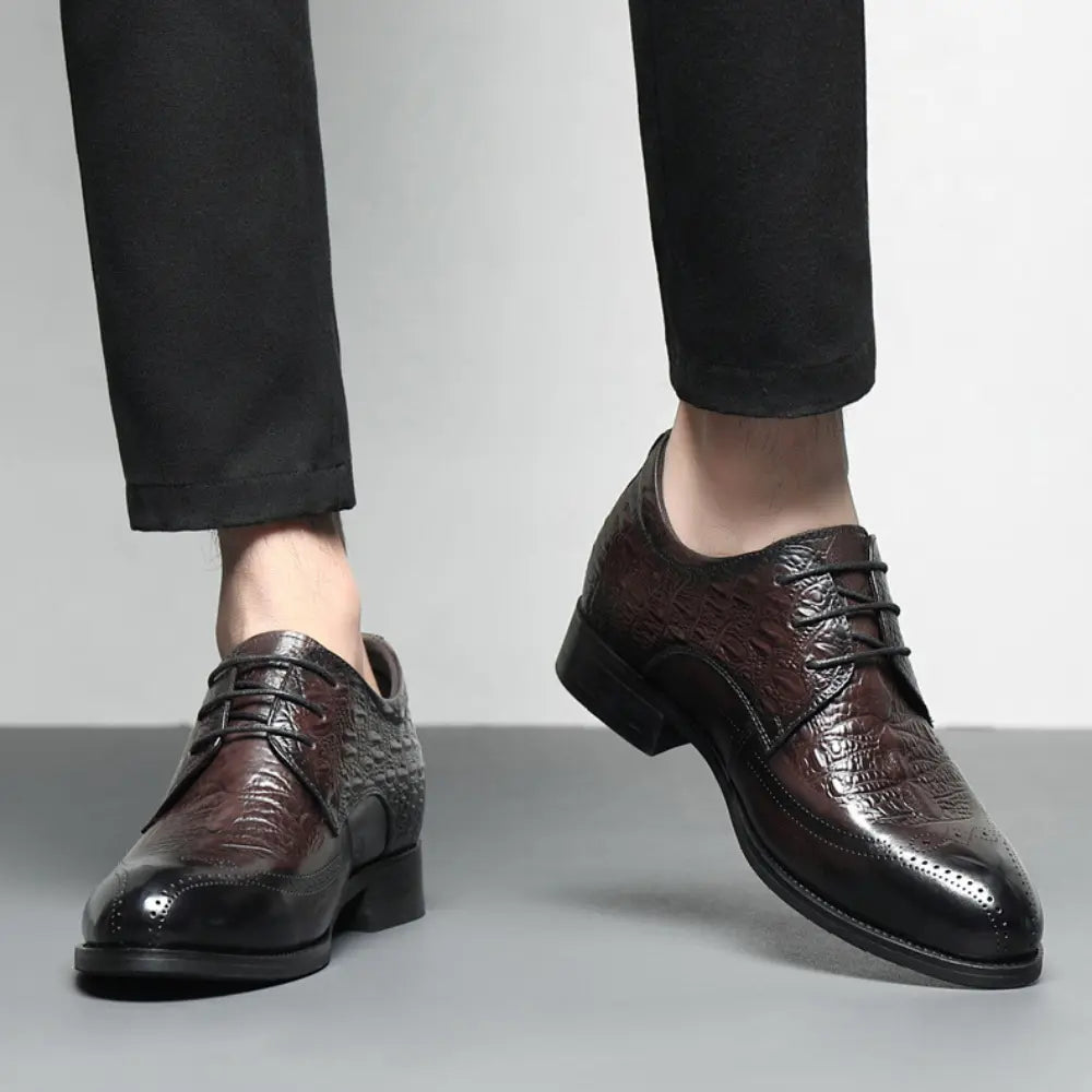 Varlion - 8cm (3") – Men's Elevator Shoes (Height Increasing, Hidden Lift) - Image 6