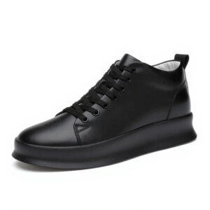 Zaro - 7cm (2.7") – Men's Elevator Shoes (Height Increasing, Hidden Lift) – Black