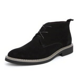 Zenith - 8cm (3") – Men's Elevator Shoes (Height Increasing, Hidden Lift) – Black