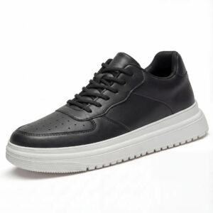 AirLift Originals - 8cm (3") – Men's Elevator Shoes (Height Increasing, Hidden Lift) – Black